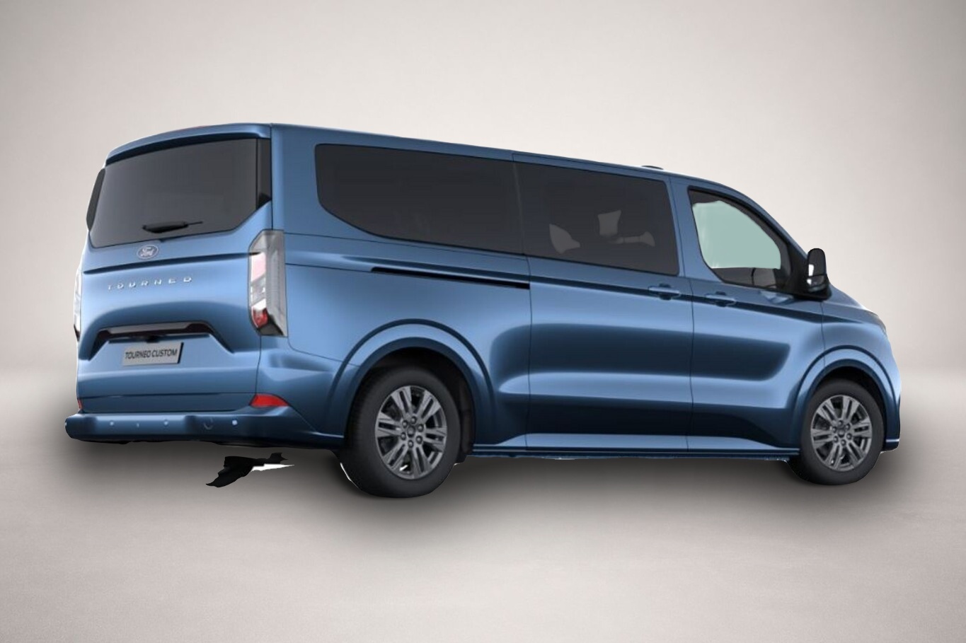 Ford Tourneo Custom (07/2026, Diesel)