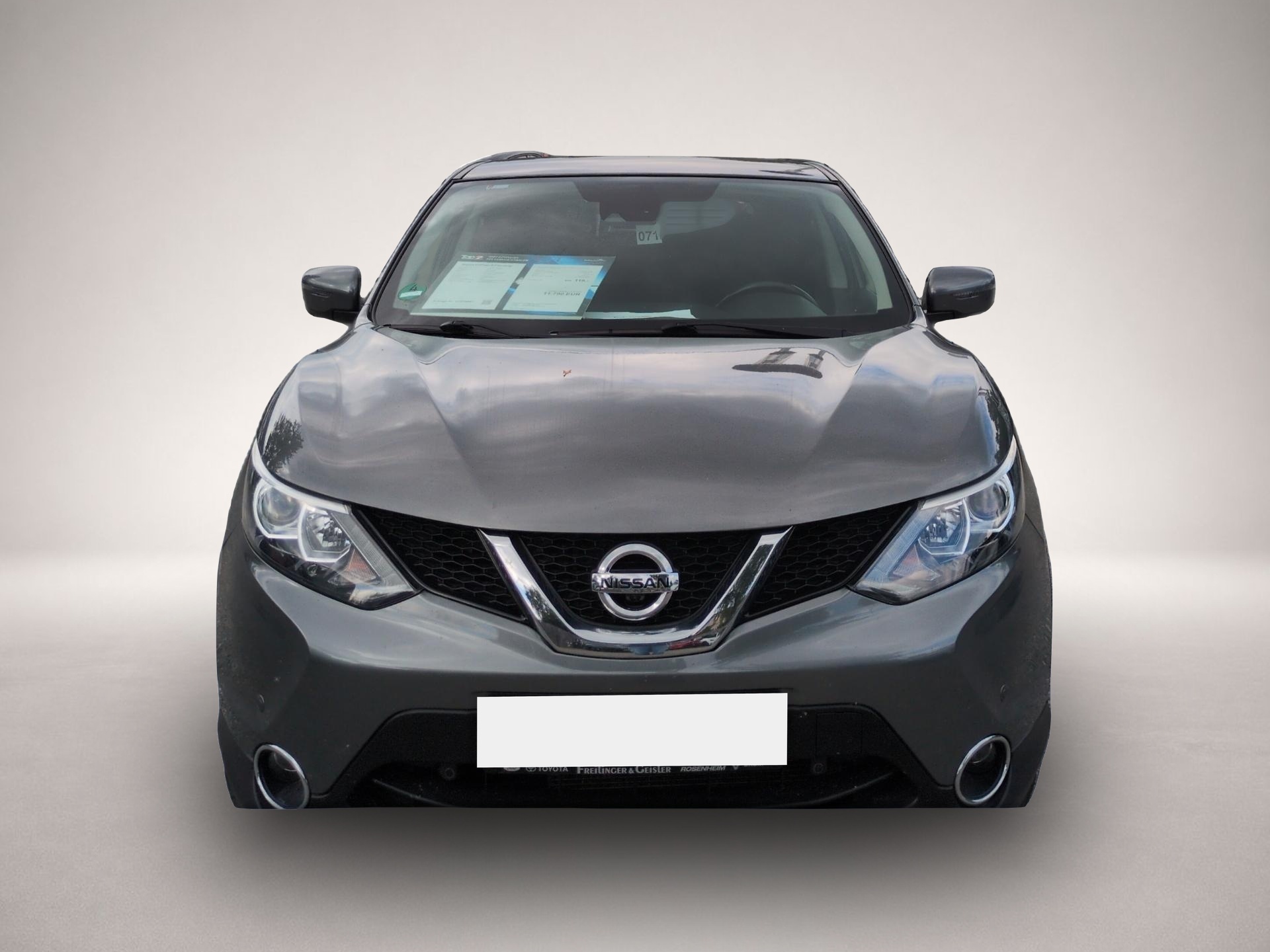 Nissan Qashqai (12/2016, Benzin)