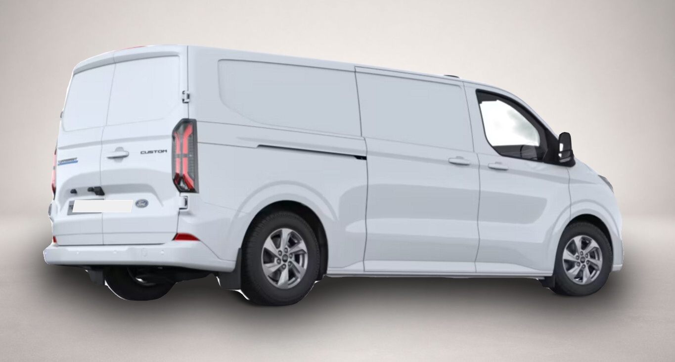 Ford Transit Custom (06/2026, ELECTRIC)