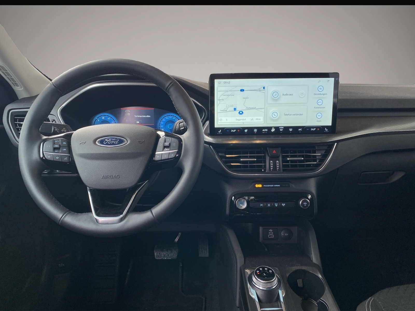 Ford Kuga (10/2025, Hybrid (Benzin/Elektro))