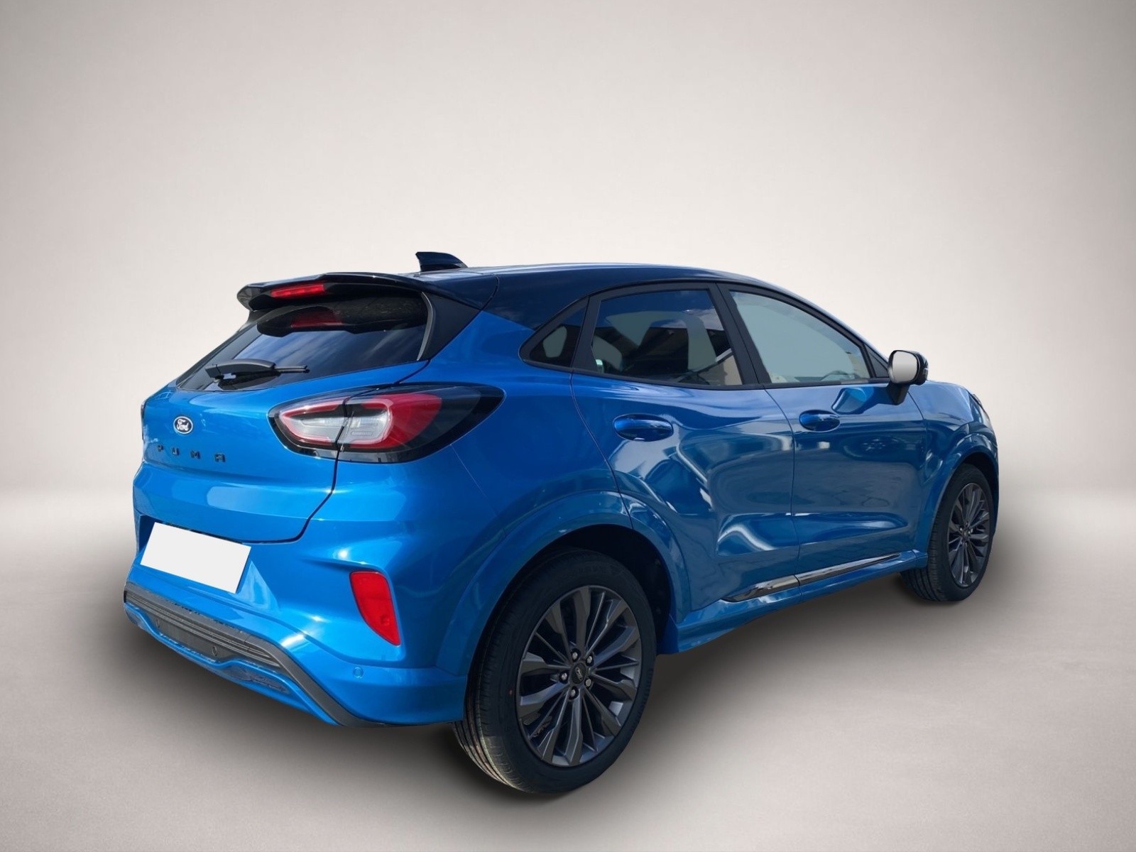 Ford Puma (, Benzin)
