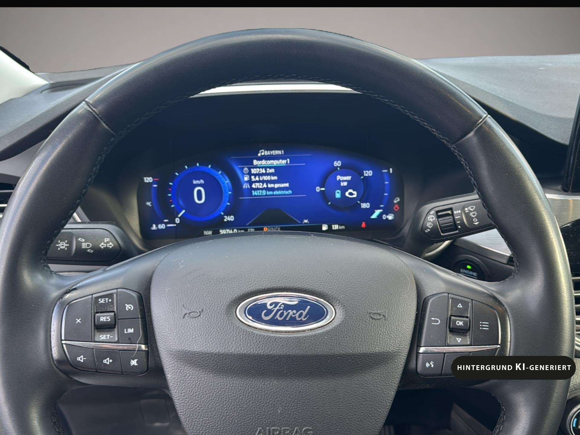 Ford Kuga (09/2022, Hybrid (Benzin/Elektro))