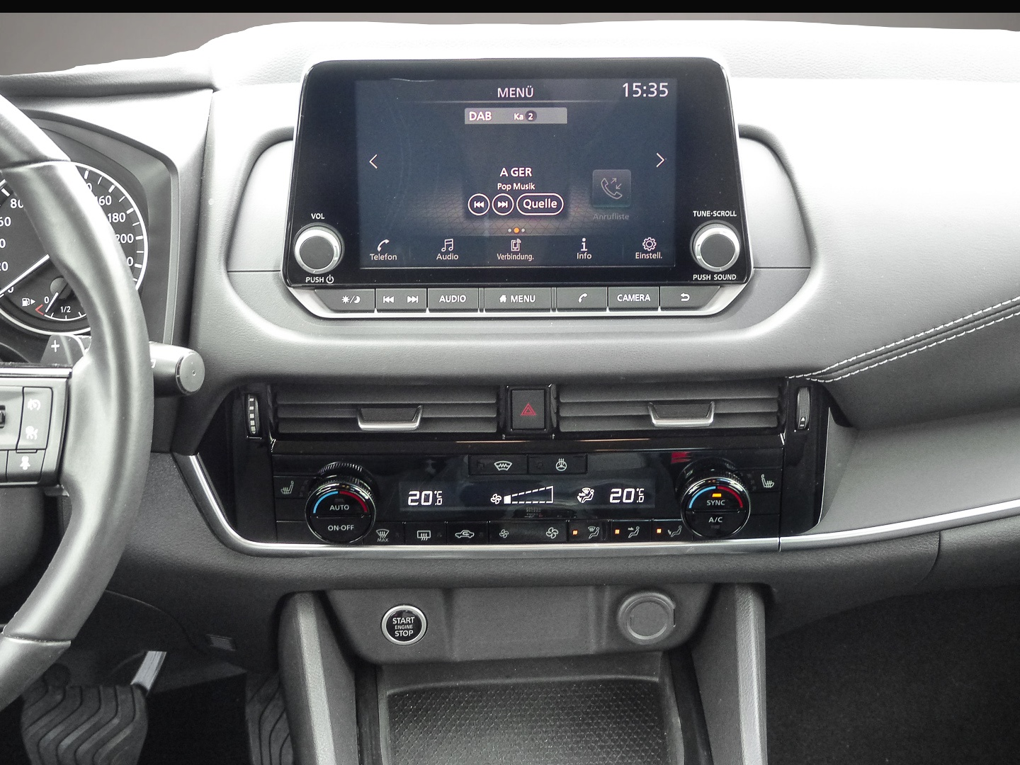 Nissan Qashqai (06/2023, Benzin)