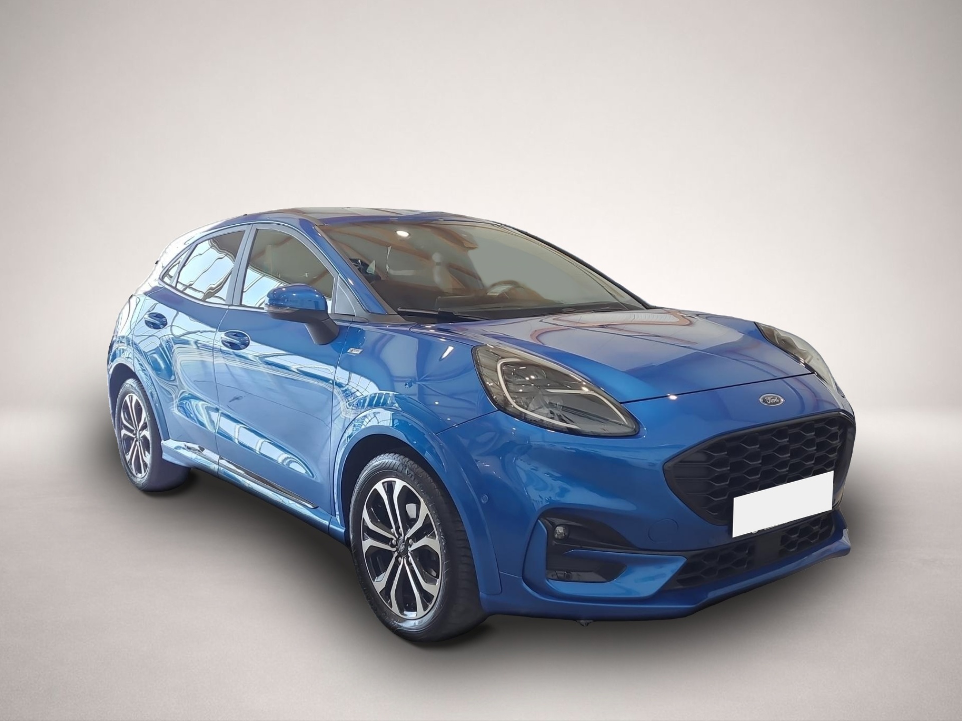 Ford Puma (01/2022, Benzin)