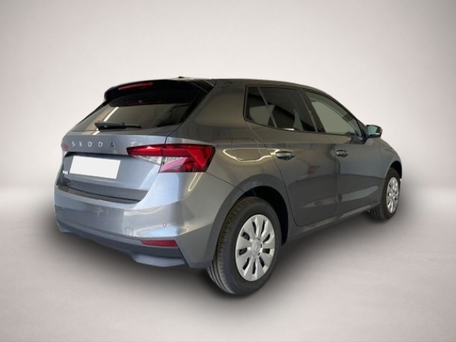 Skoda Fabia (, Benzin)