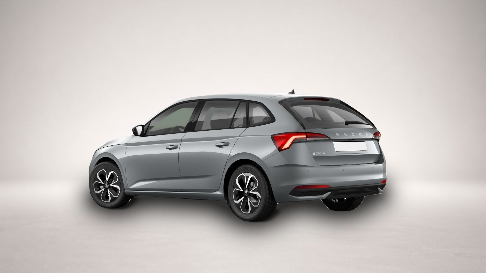 Skoda Scala (, Benzin)