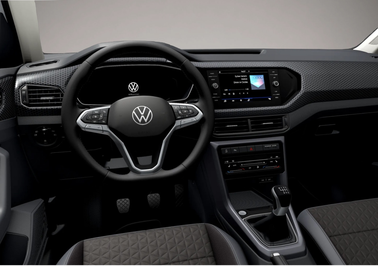 Volkswagen T-Cross (05/2023, Benzin)