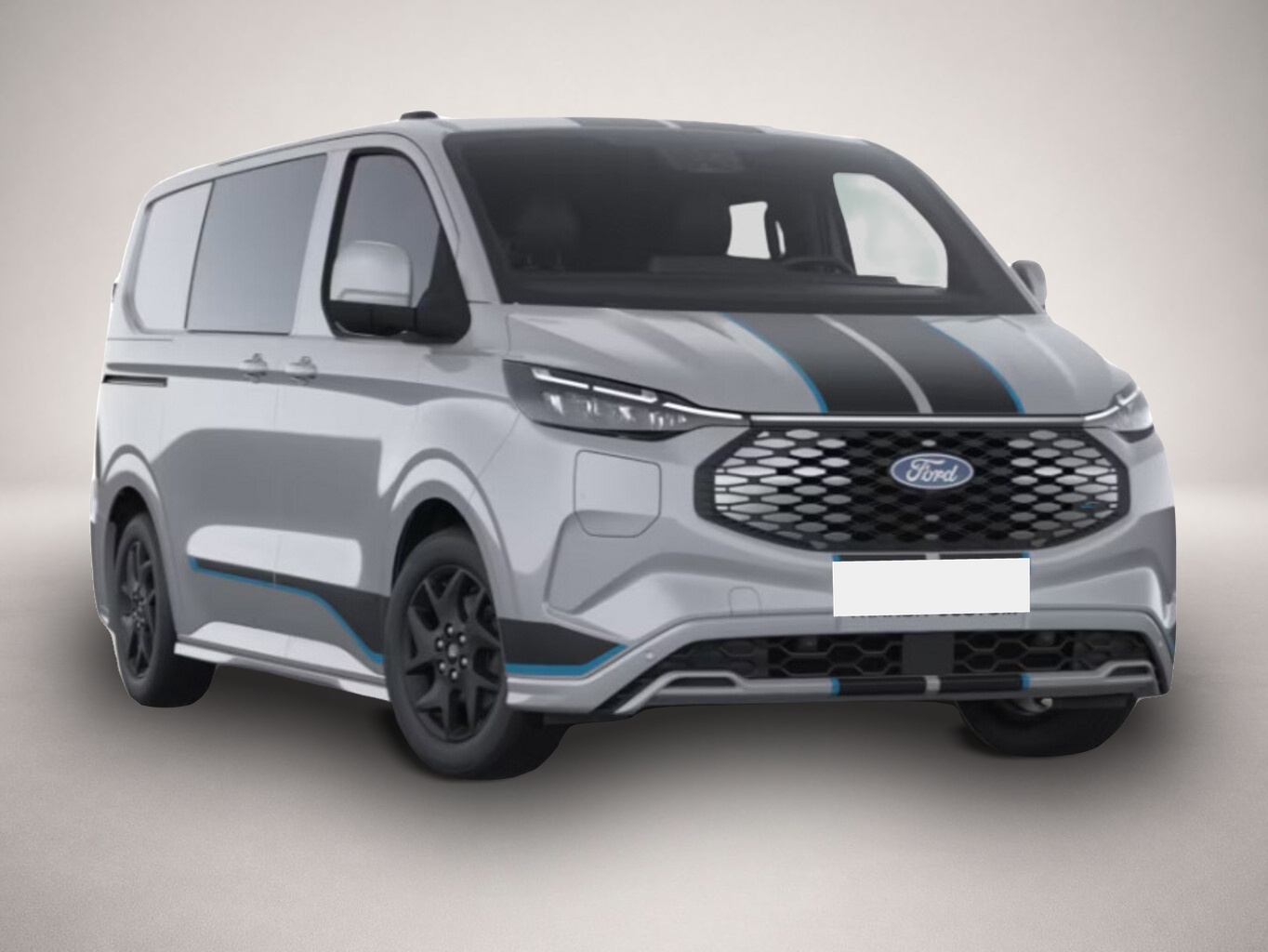 Ford Transit Custom (06/2026, ELECTRIC)