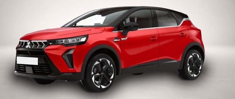 Mitsubishi ASX (, Hybrid (Benzin/Elektro))