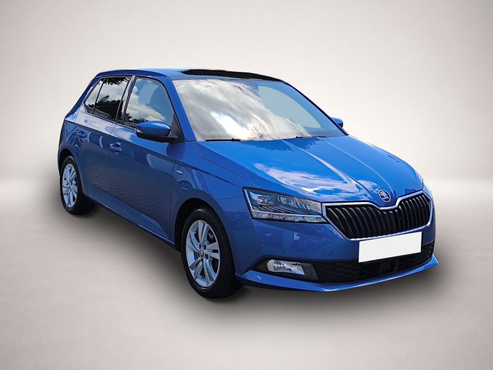 Skoda Fabia (04/2021, Benzin)