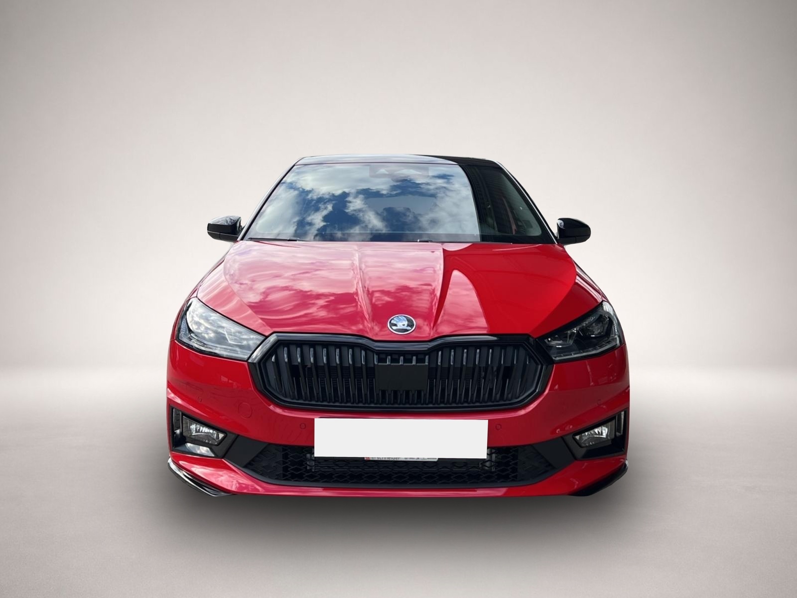 Skoda Fabia (, Benzin)