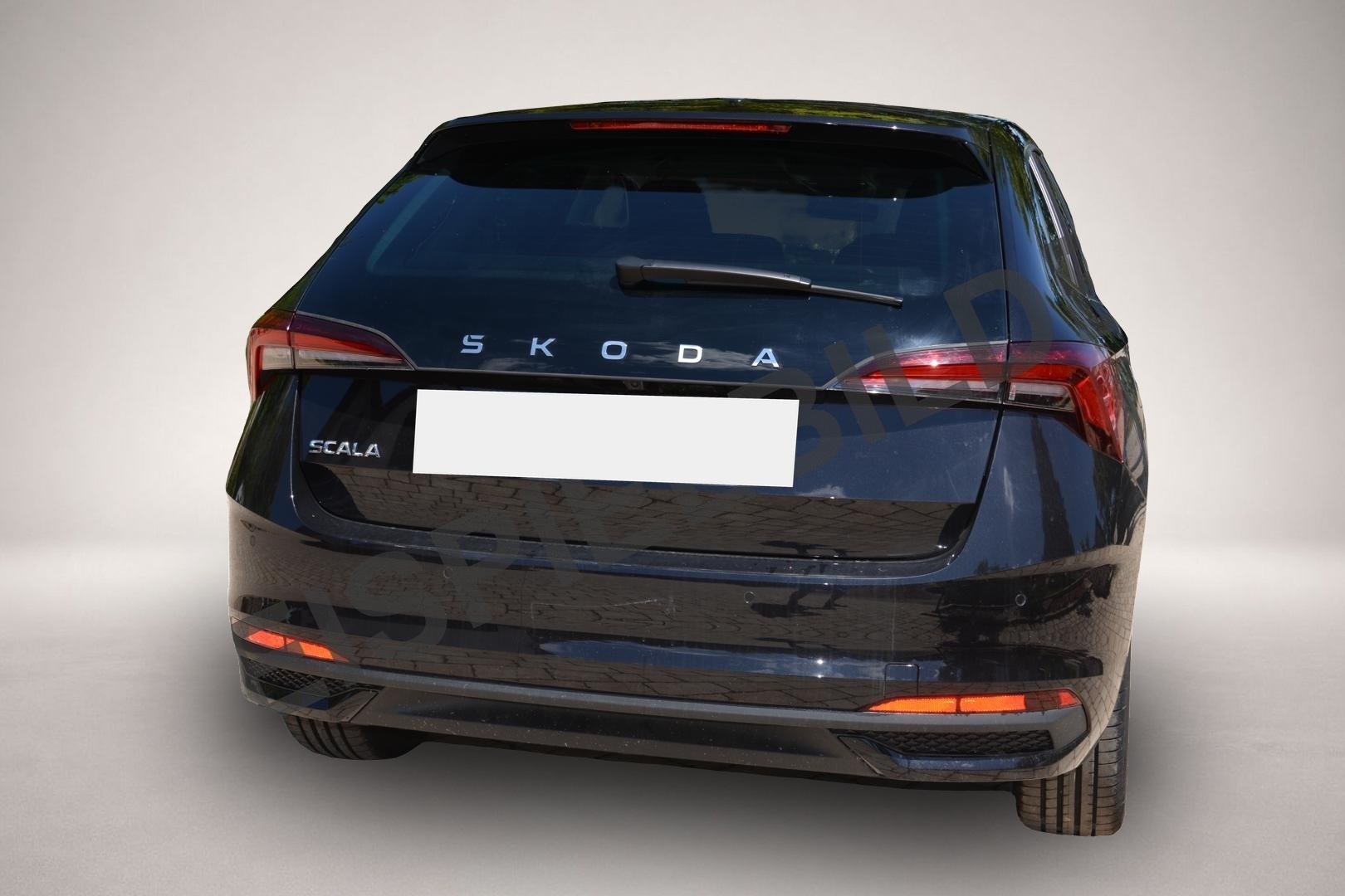 Skoda Scala (, Benzin)