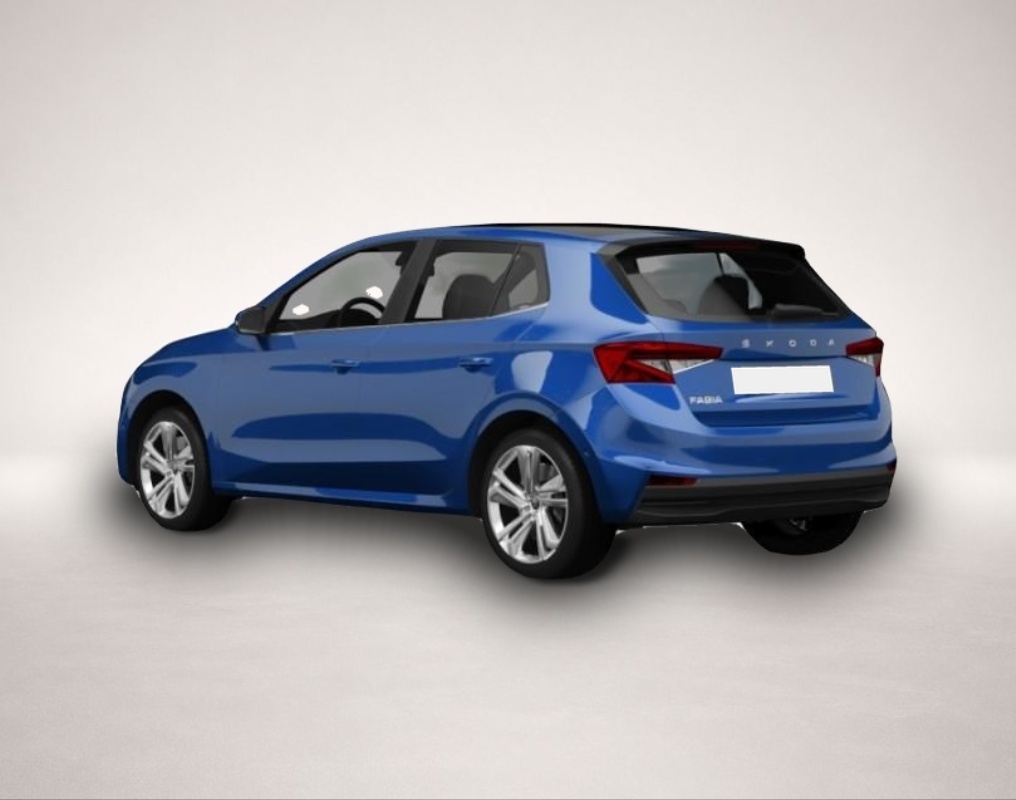 Skoda Fabia (, Benzin)