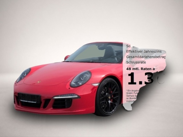 Porsche 911 (02/2015, Benzin)