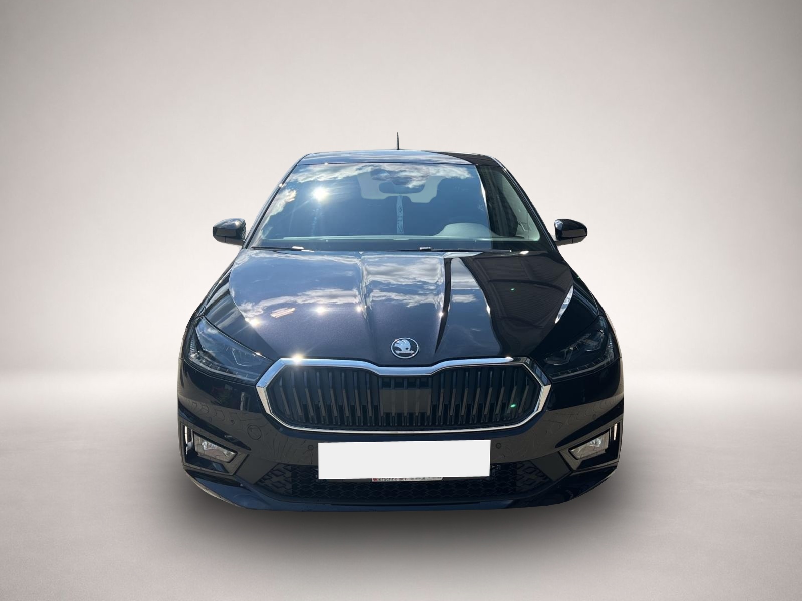 Skoda Fabia (, Benzin)