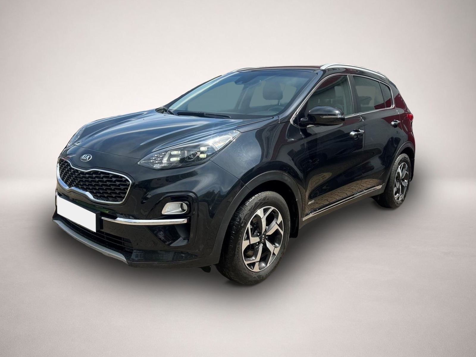 KIA Sportage (02/2021, Benzin)