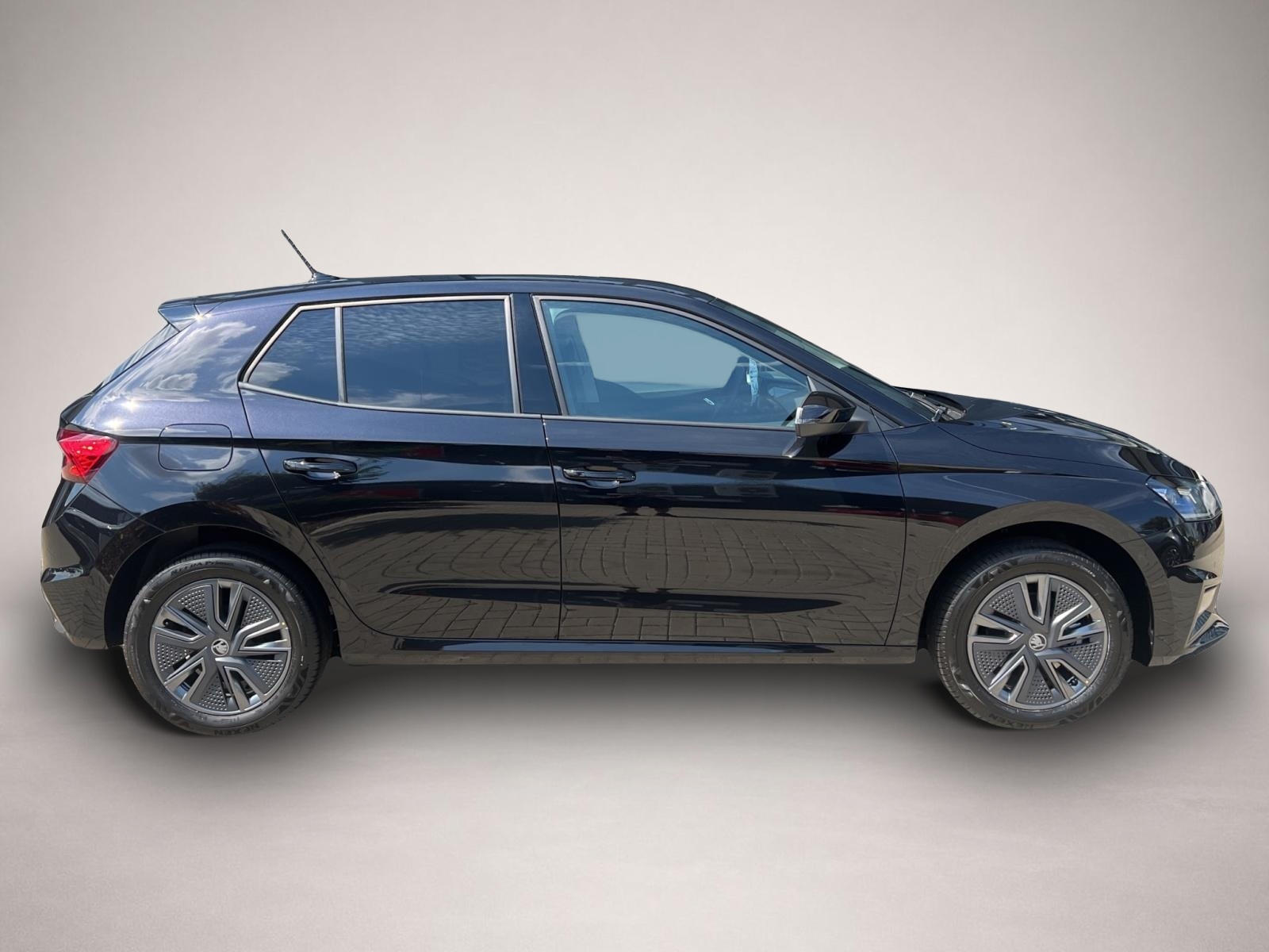 Skoda Fabia (, Benzin)