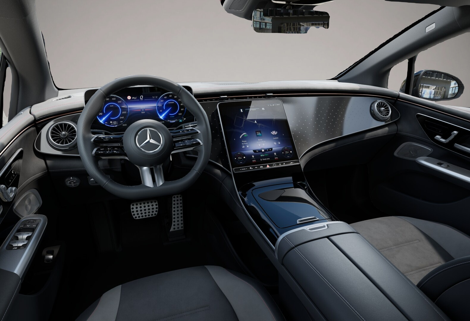 Mercedes-Benz EQE (05/2024, ELECTRIC)