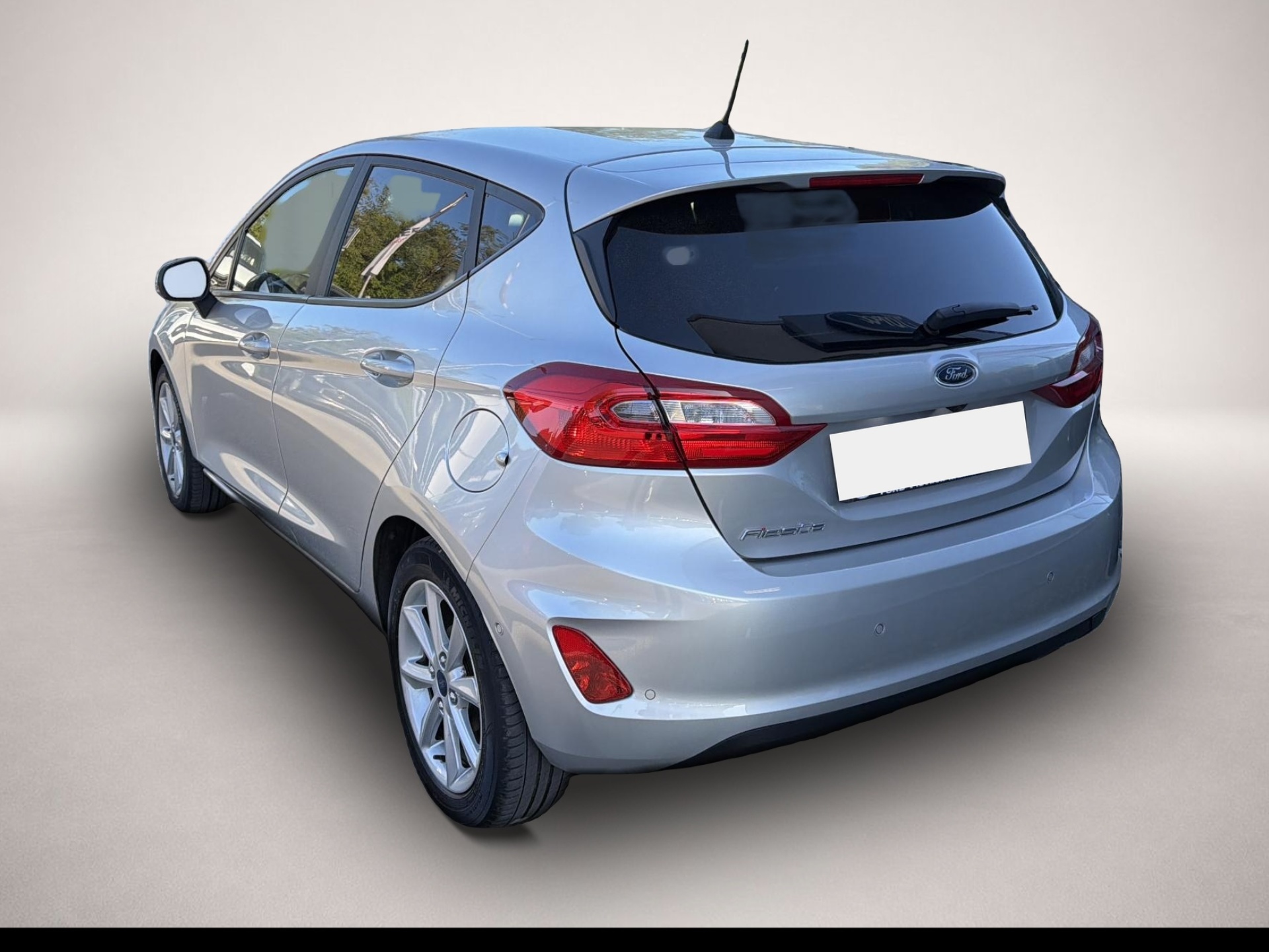 Ford Fiesta (02/2018, Benzin)