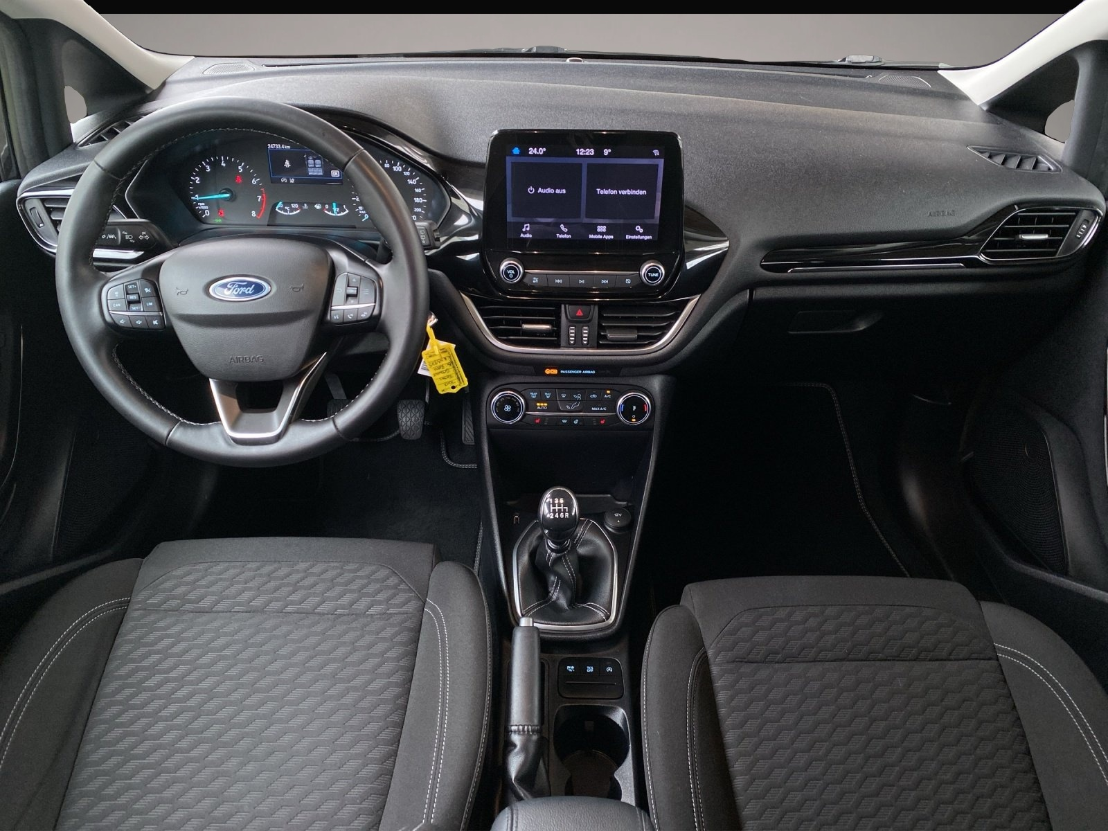 Ford Fiesta (12/2023, Benzin)