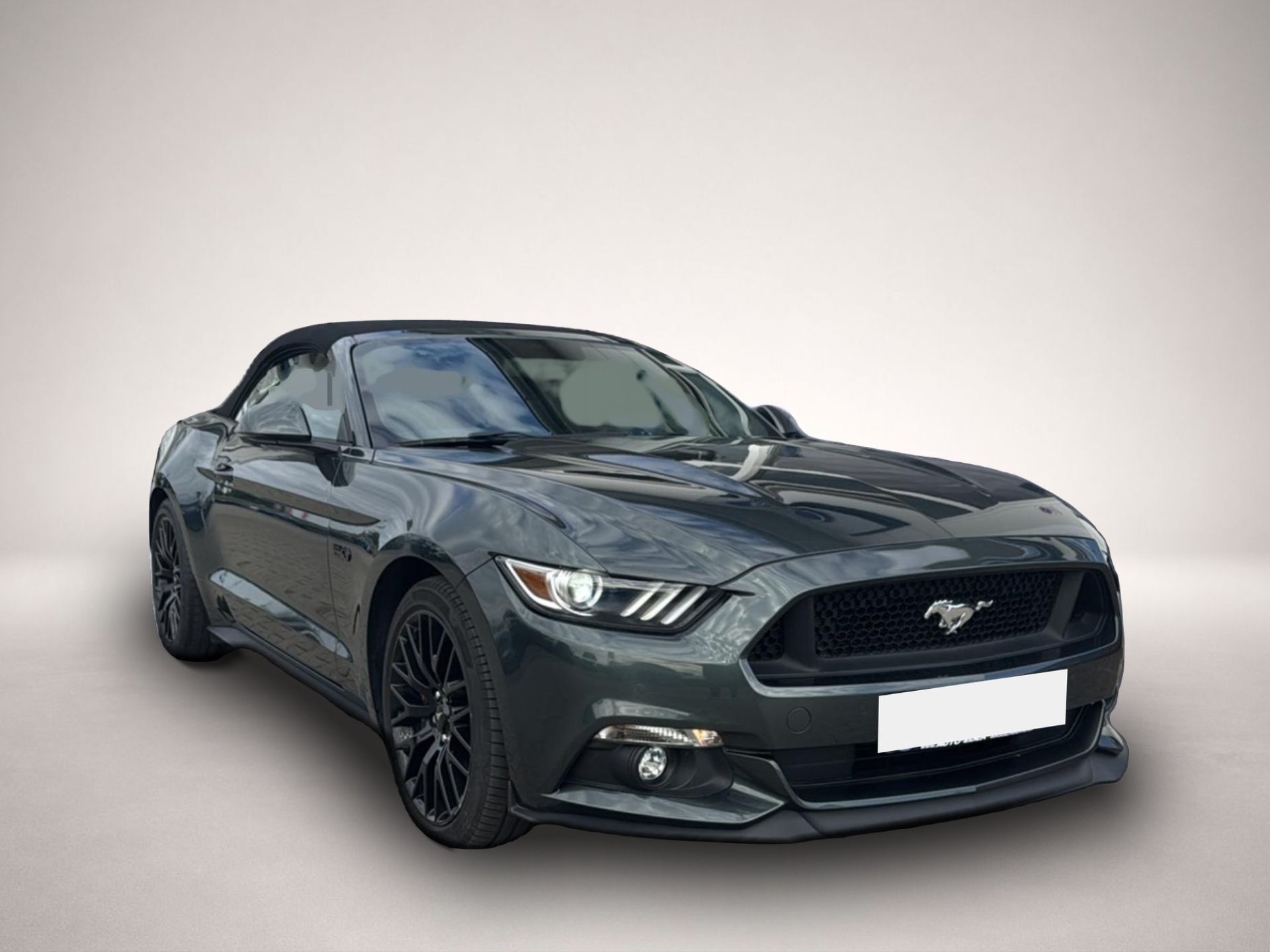 Ford Mustang (01/2016, Benzin)
