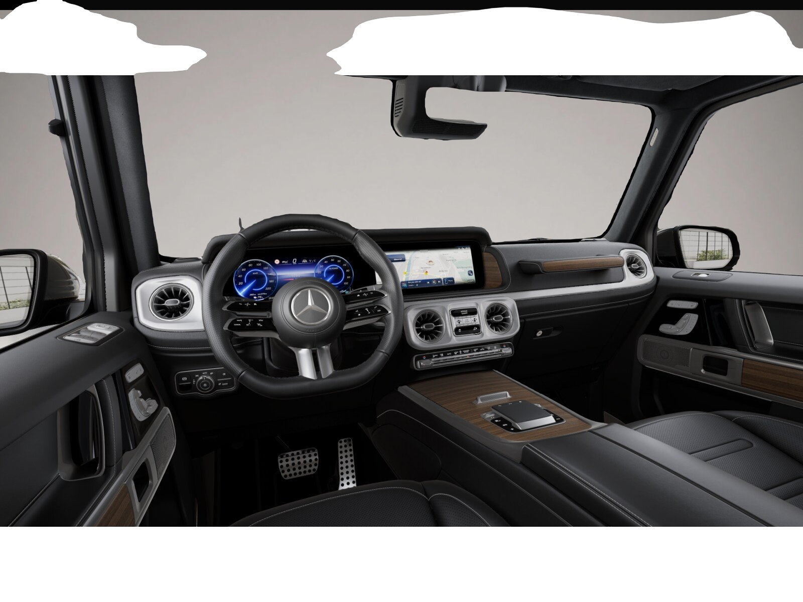 Mercedes-Benz G 580 (08/2025, ELECTRIC)