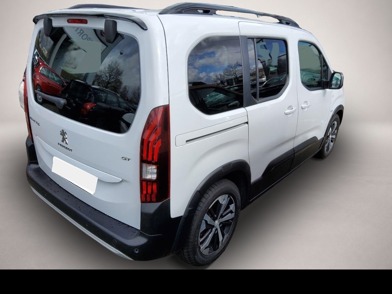 Peugeot Rifter (03/2023, ELECTRIC)