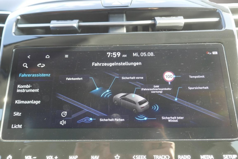 Hyundai TUCSON (06/2023, Benzin)