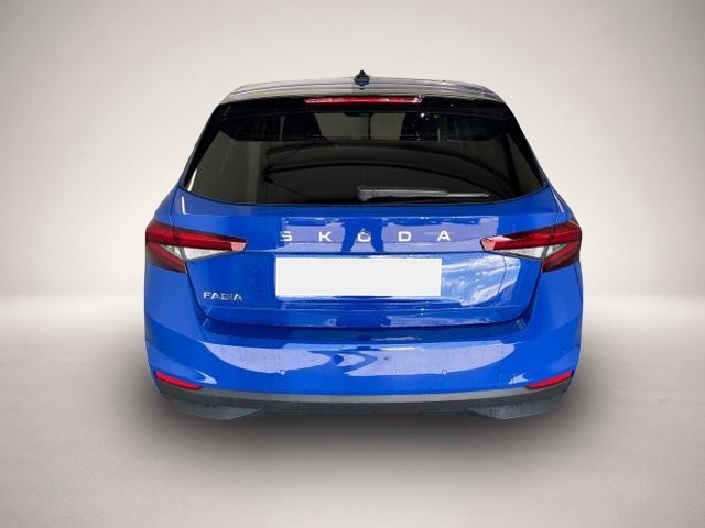Skoda Fabia (, Benzin)
