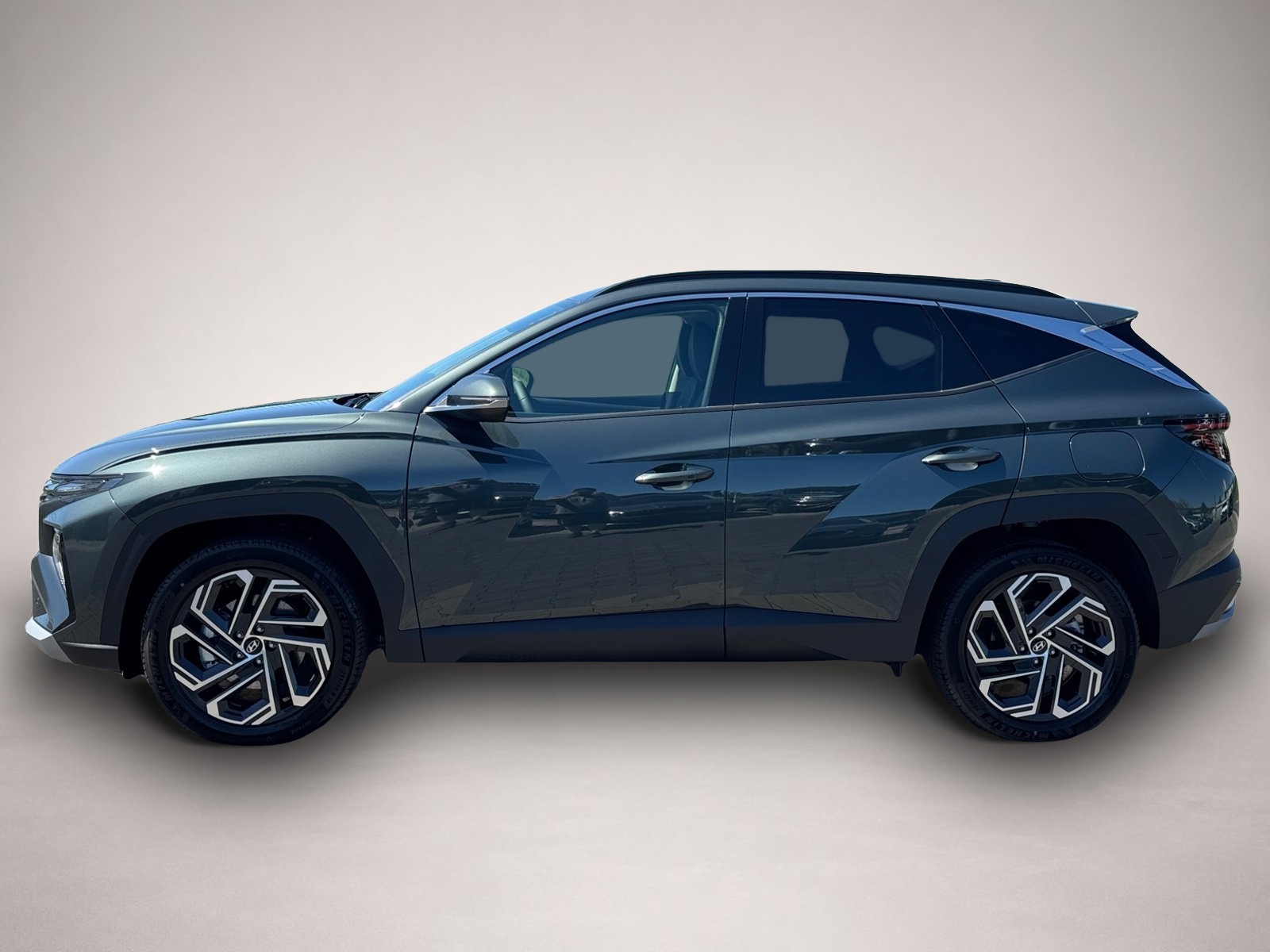 Hyundai TUCSON (04/2026, Hybrid (Benzin/Elektro))