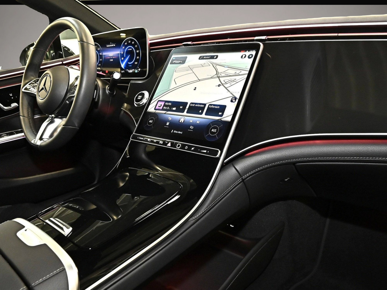 Mercedes-Benz EQE (12/2024, ELECTRIC)