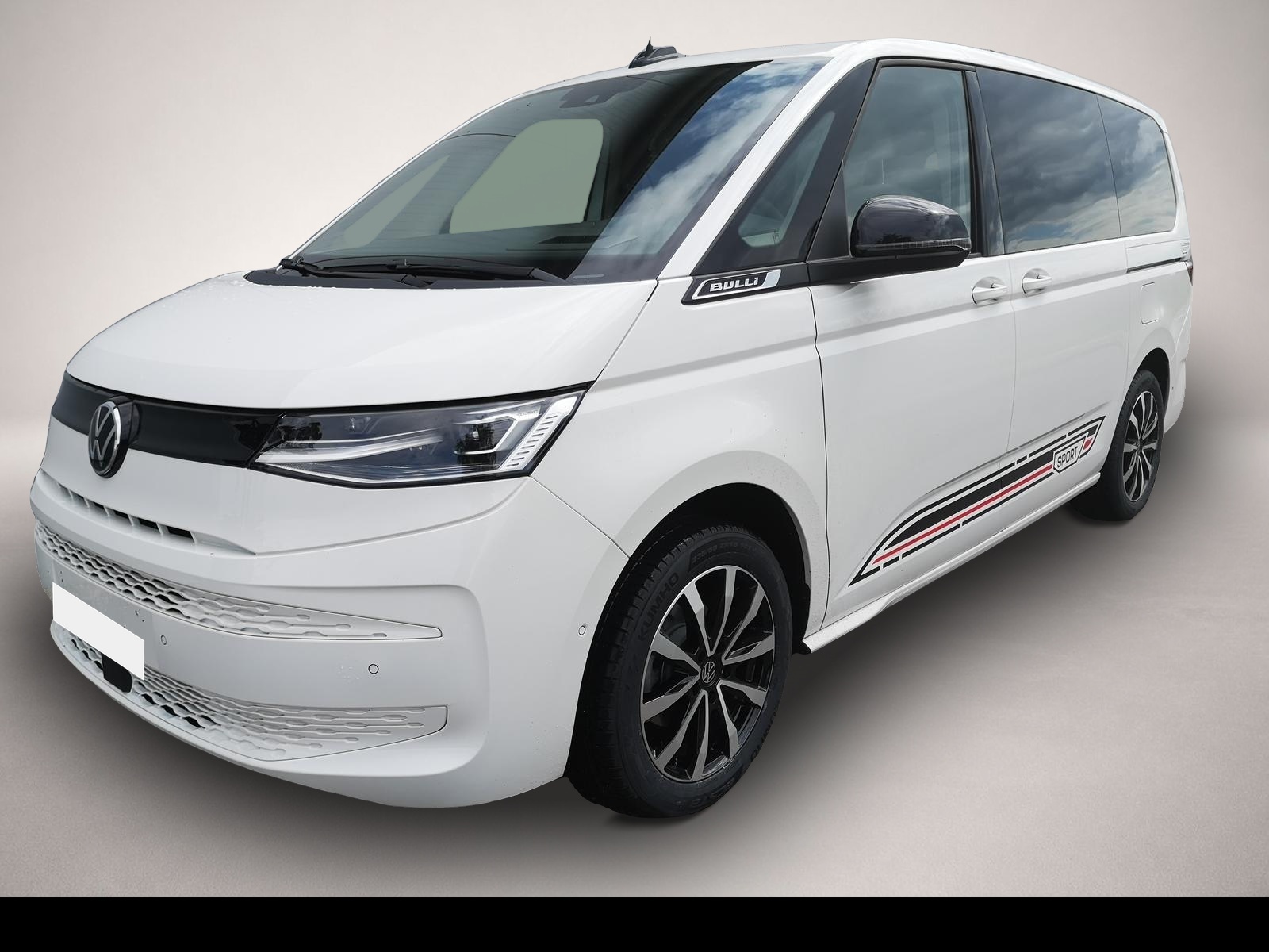 Volkswagen T7 Multivan (07/2026, Hybrid (Benzin/Elektro))
