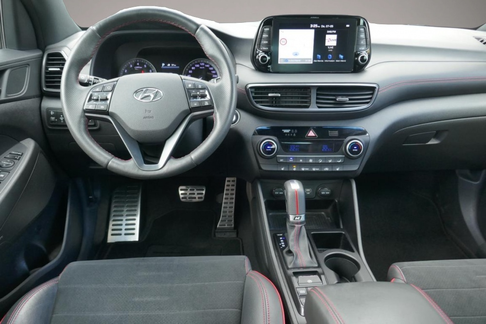 Hyundai TUCSON (09/2020, Benzin)