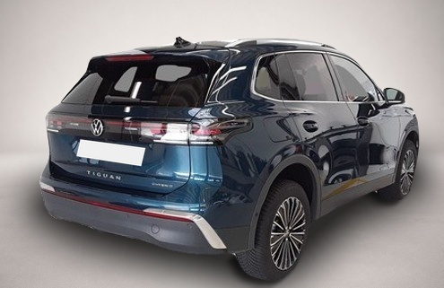 Volkswagen Tiguan (11/2025, Hybrid (Benzin/Elektro))