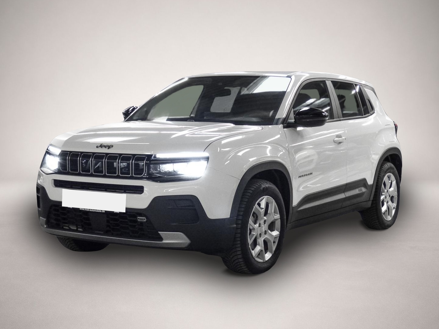 Jeep Avenger (01/2024, ELECTRIC)