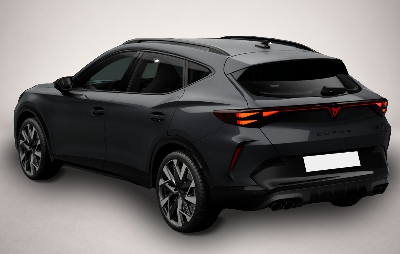 Cupra Formentor (, Benzin)