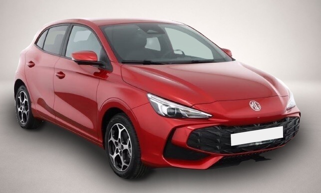 MG MG3 (03/2025, Hybrid (Benzin/Elektro))