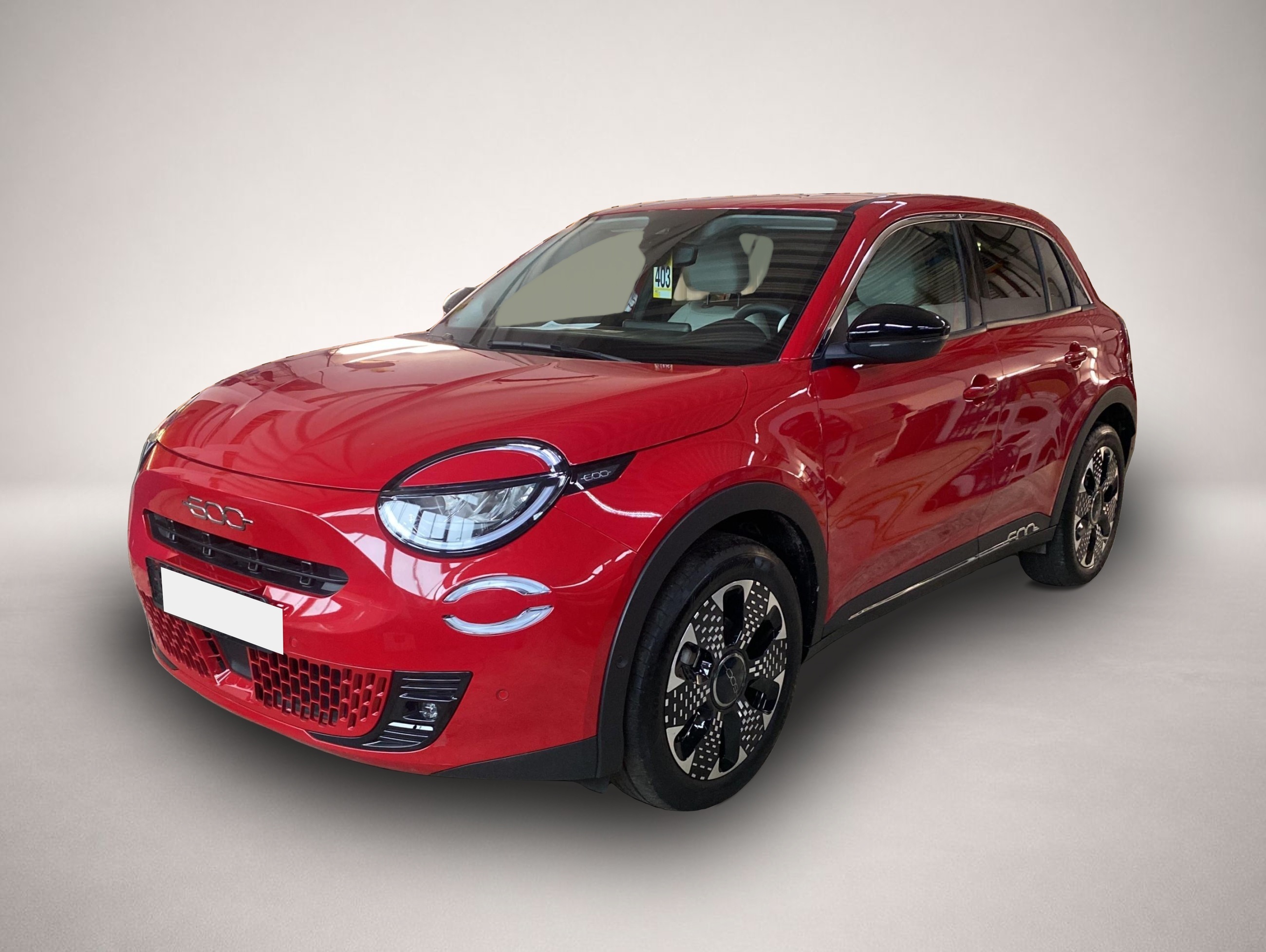 Fiat 600 (01/2025, Hybrid (Benzin/Elektro))