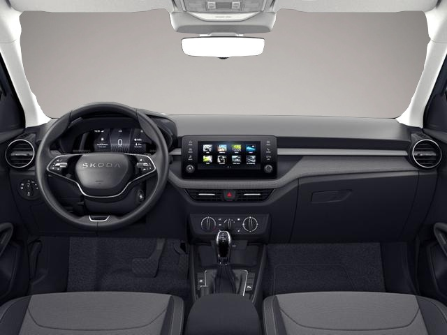 Skoda Fabia (, Benzin)