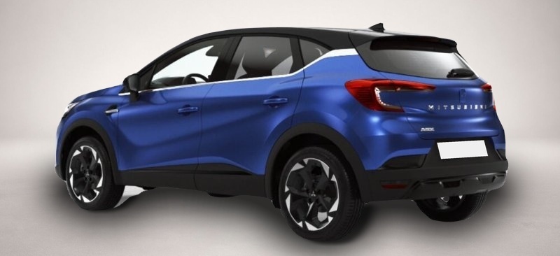 Mitsubishi ASX (, Benzin)