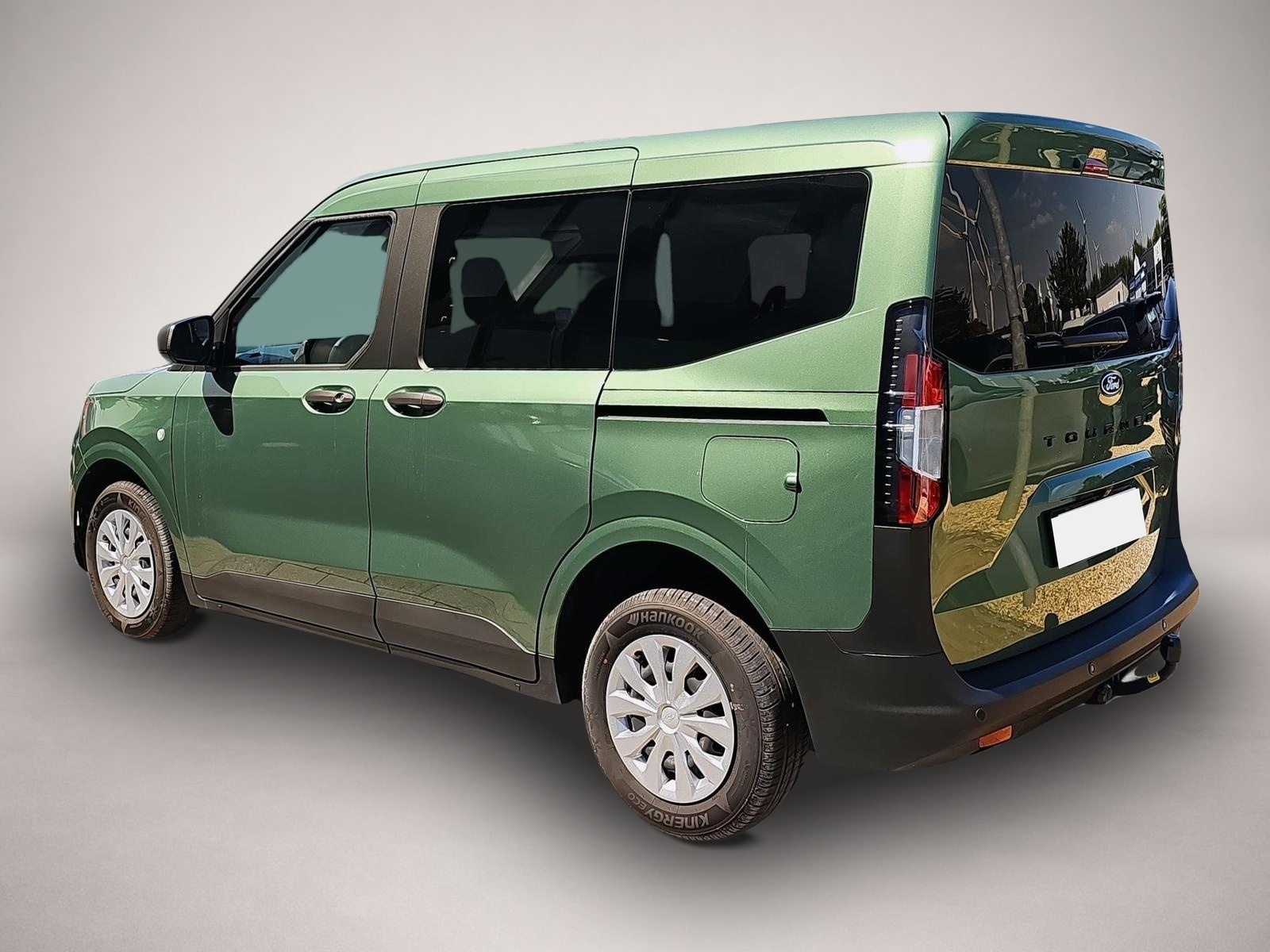 Ford Tourneo Courier (05/2026, Benzin)