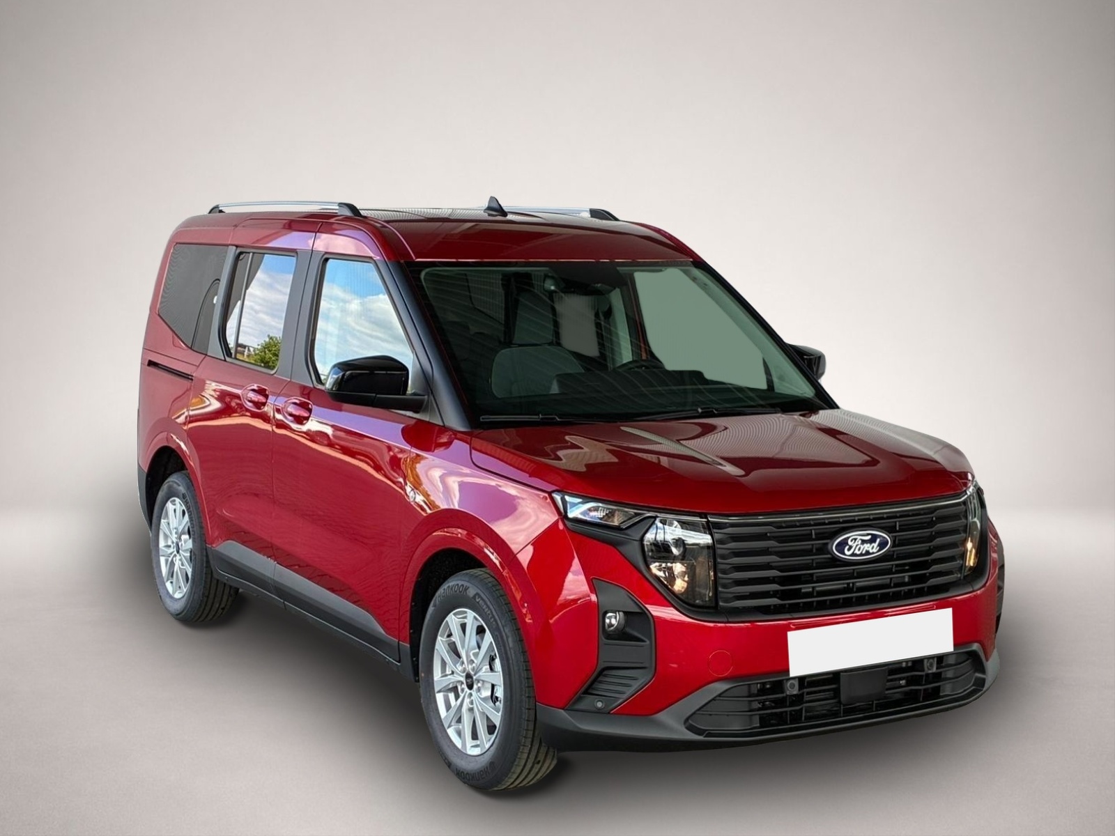 Ford Tourneo Courier (04/2026, Benzin)