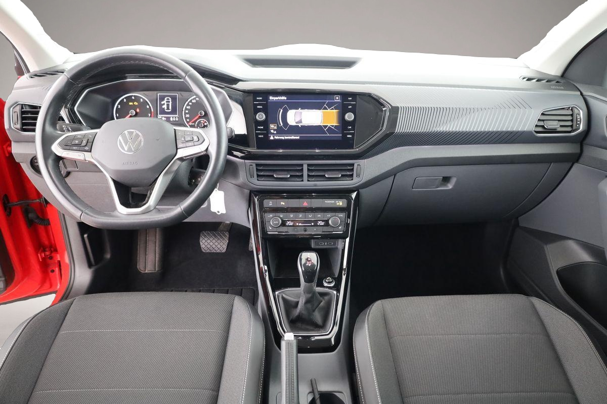 Volkswagen T-Cross (10/2021, Benzin)
