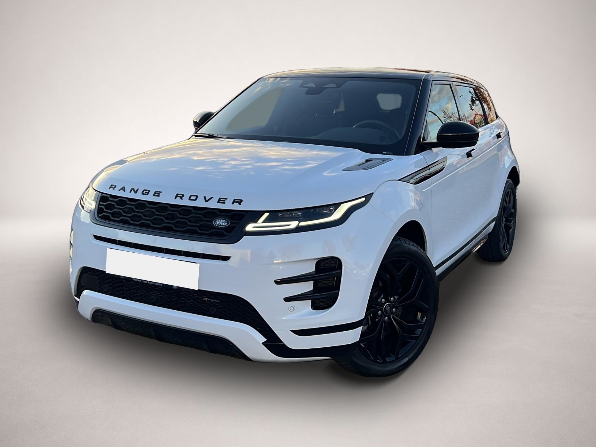 Land-Rover Range Rover Evoque (08/2022, Hybrid (Benzin/Elektro))