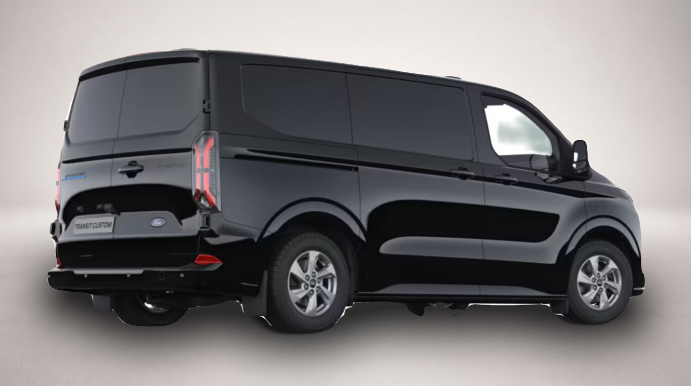 Ford Transit Custom (05/2026, ELECTRIC)