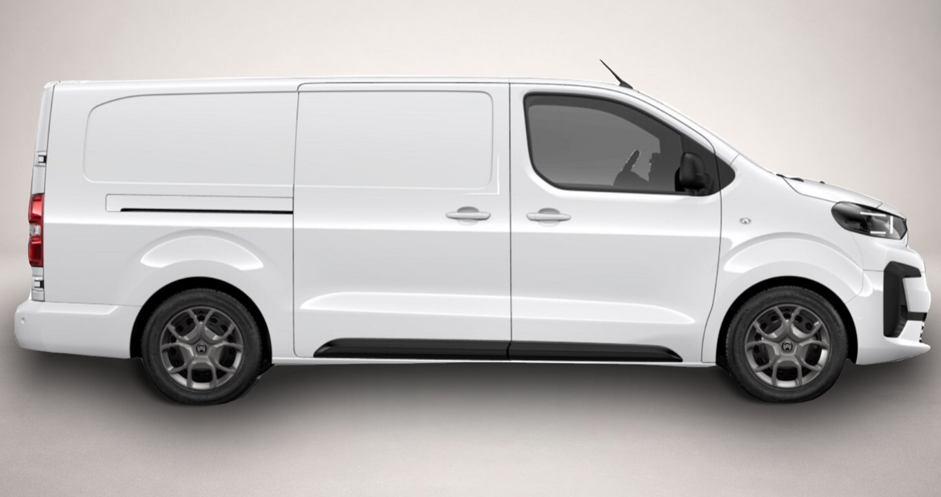 Citroen Jumpy (04/2026, ELECTRIC)