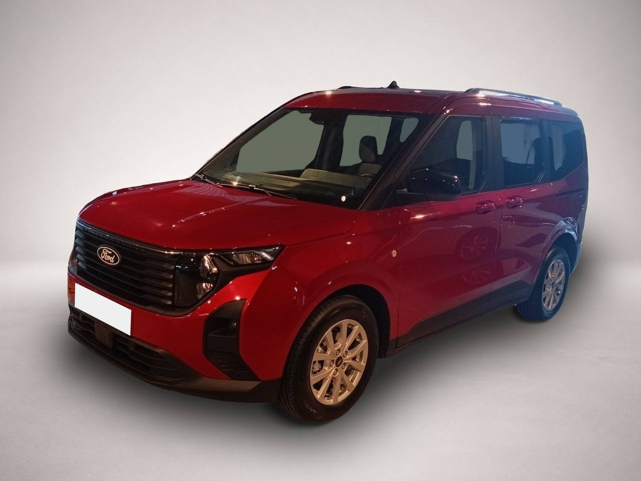 Ford Tourneo Courier (, Benzin)