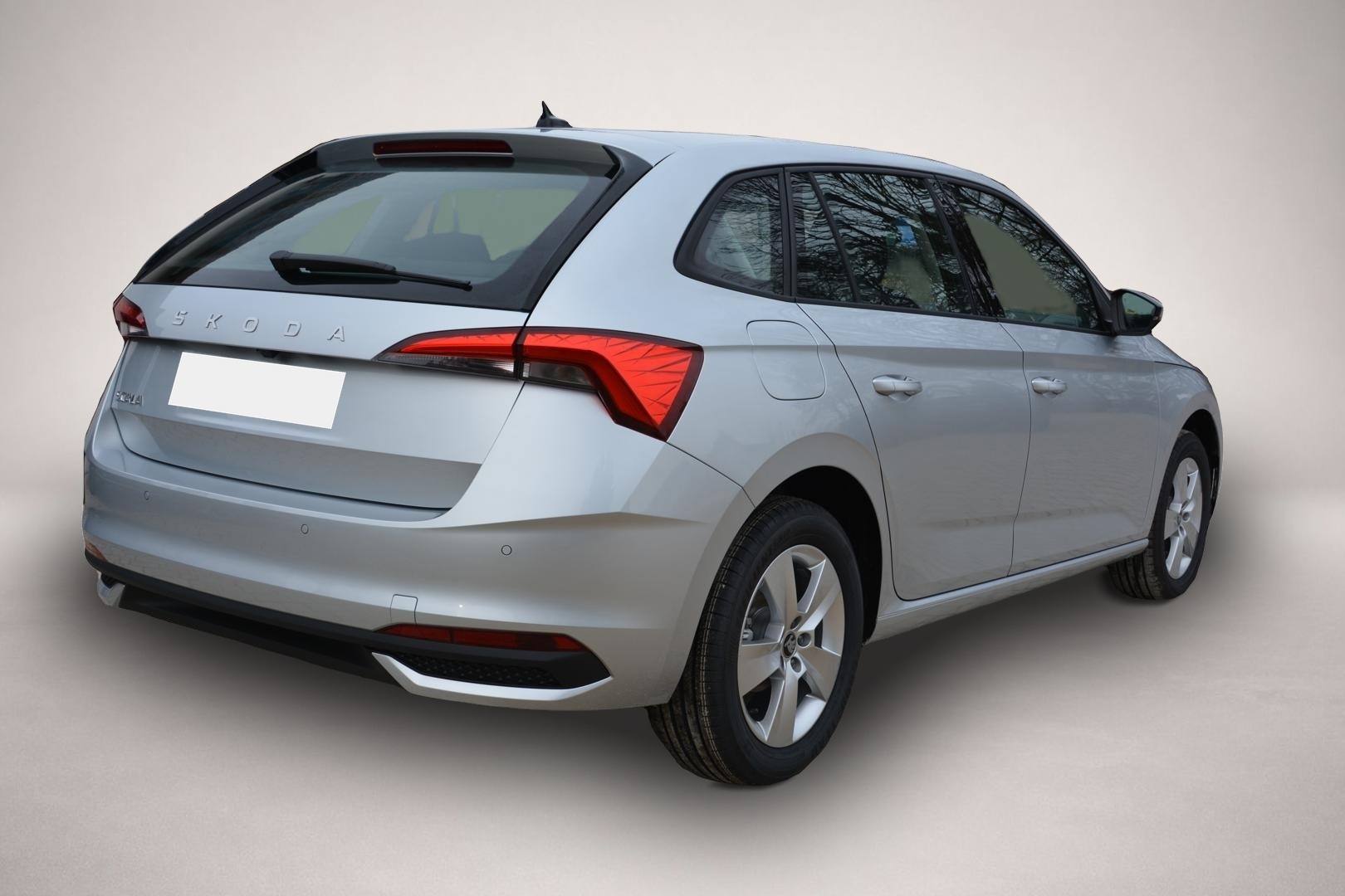 Skoda Scala (, Benzin)