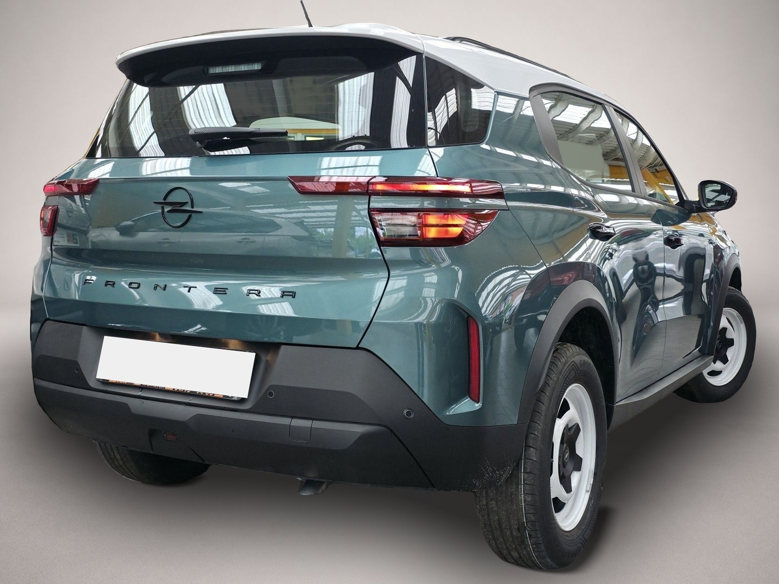 Opel Frontera (12/2025, Hybrid (Benzin/Elektro))