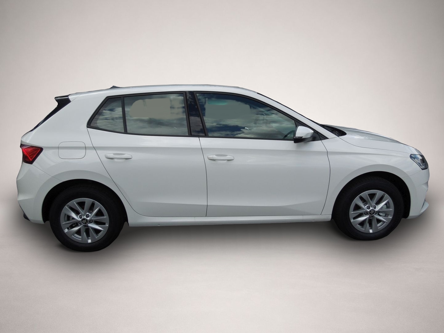 Skoda Fabia (, Benzin)
